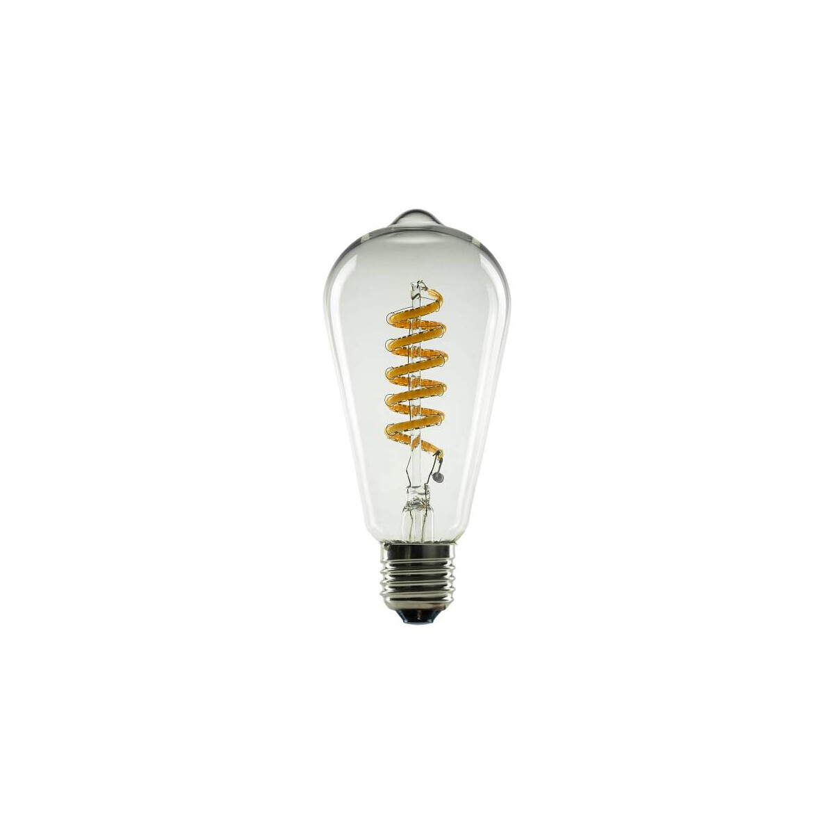 4260751133020 - 55302 LED EEK G (A - G) E27 62 W = 39 W Bernstein (Ø x L) 65 mm x 145 mm 1 St