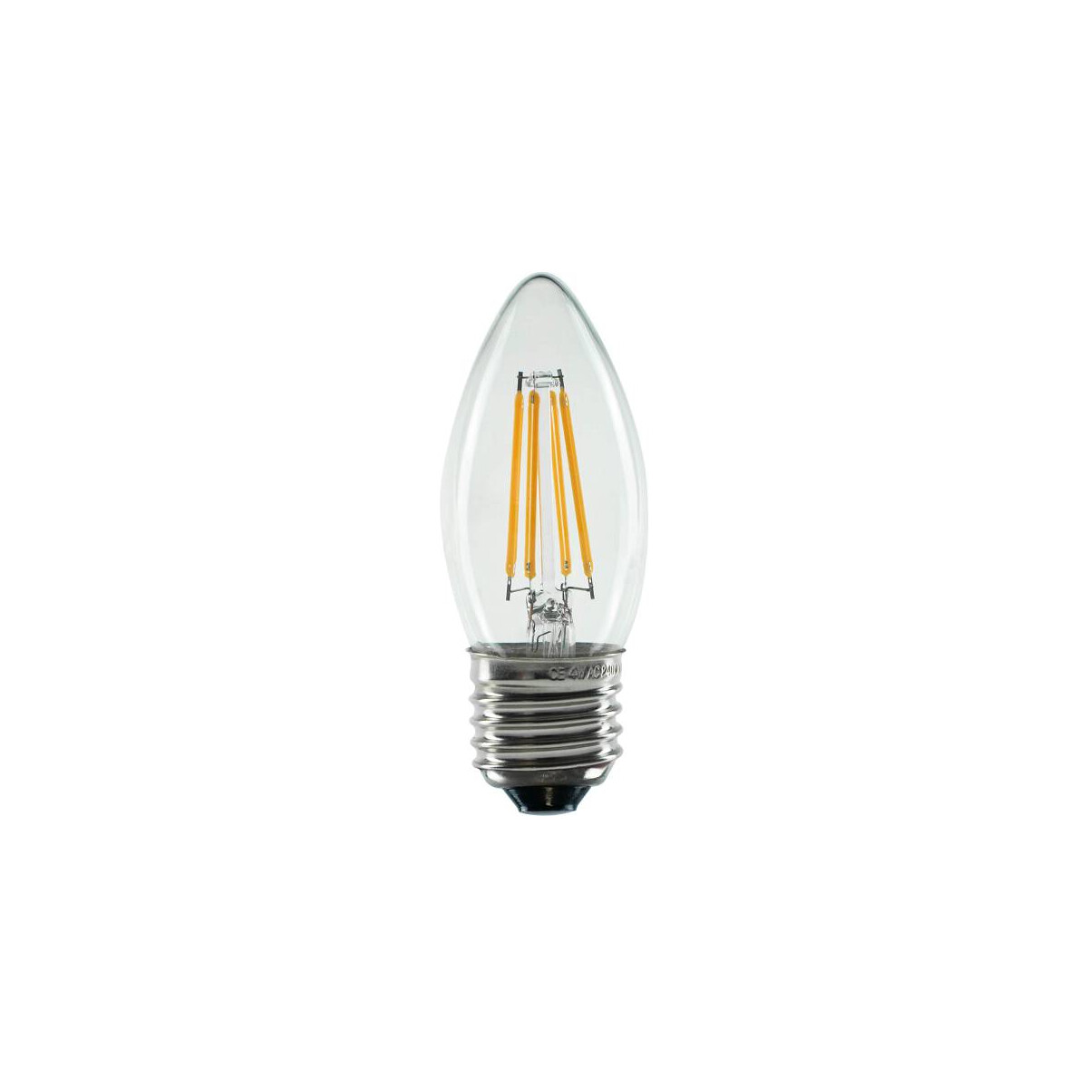 4260751133143 - 55314 led eek g (a - g) E27 Kerzenform 32 w = 26 w Warmweiß (ø x l) 35 mm x 100 mm 1 St - Segula