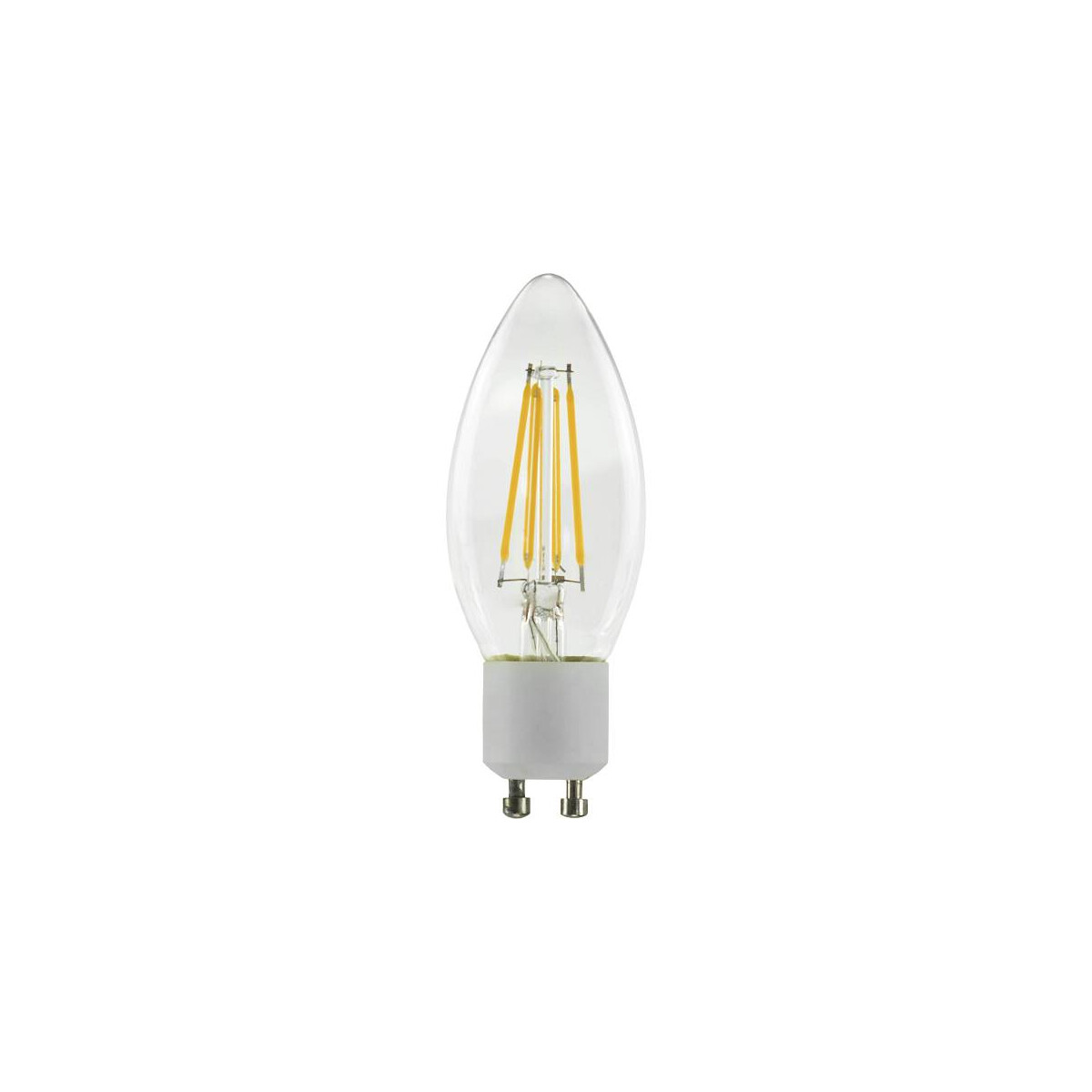 4260751133495 - SEGULA LED-Kerzenlampe GU10 3W Filament dim 2200K