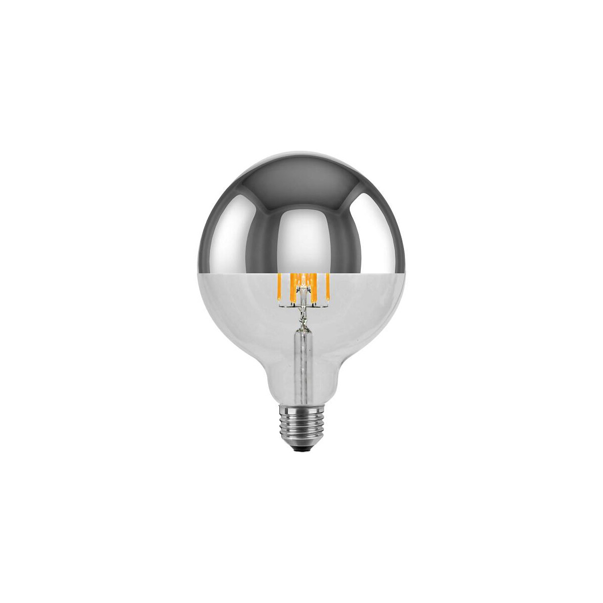 4260751134904 - 55490 LED EEK F (A - G) E27 Globeform 65 W = 45 W Warmweiß (Ø x L) 125 mm x 180 mm 1 St