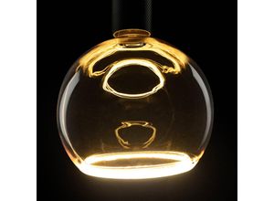 4260751135529 - SEGULA LED-Globelampe Floating E27 gelb G200 6 W 922 dim