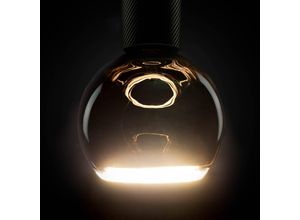 4260751135802 - SEGULA LED-Globelampe Floating E27 schwarz G125 4 W 922 dim