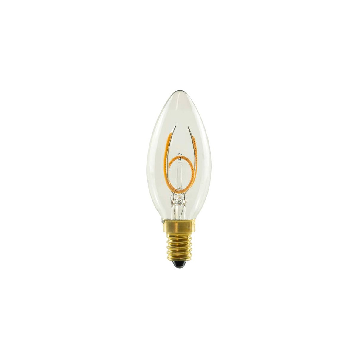 4260751136304 - SEGULA LED-Kerze E14 32W 2200K dimmbar klar