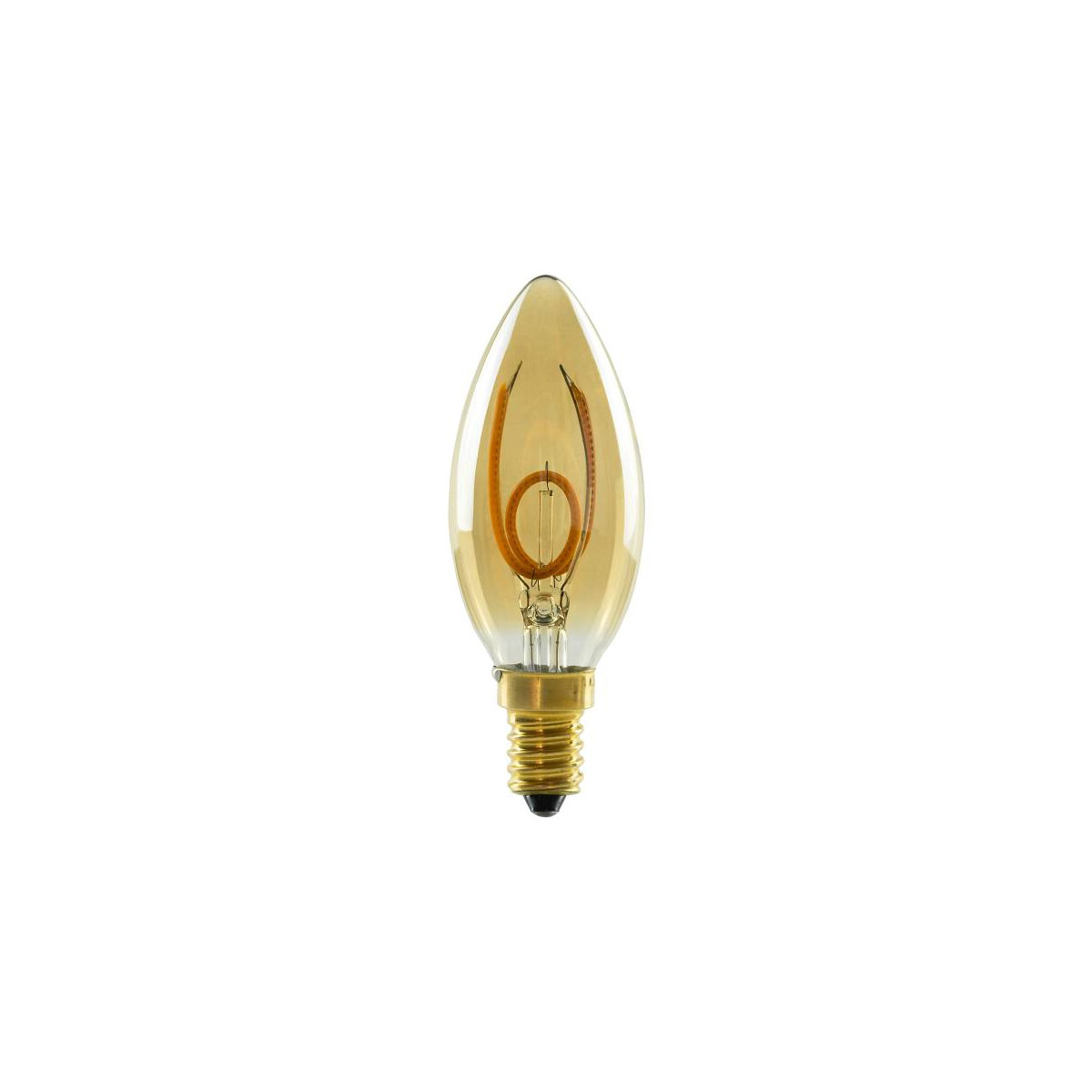 4260751136311 - SEGULA LED-Kerze E14 32W 1900K dimmbar gold