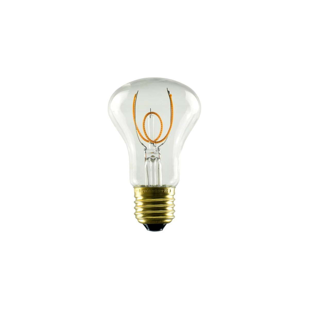 4260751136366 - 50636 LED EEK G (A - G) E27 32 W = 20 W Warmweiß (Ø x L) 60 mm x 100 mm 1 St