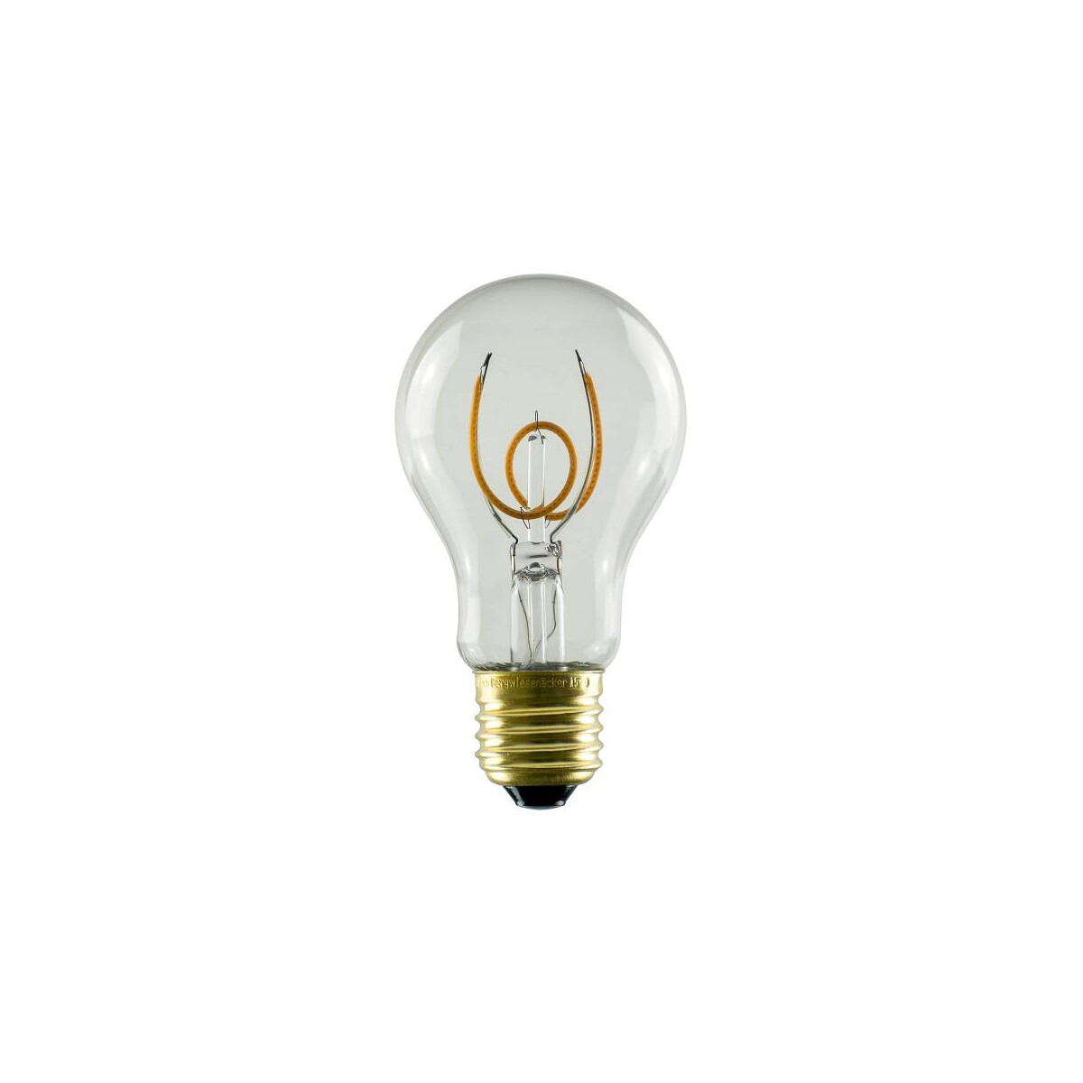 4260751136434 - 50643 LED EEK G (A - G) E27 Glühlampenform 32 W = 20 W Warmweiß (Ø x L) 60 mm x 110 mm 1 St