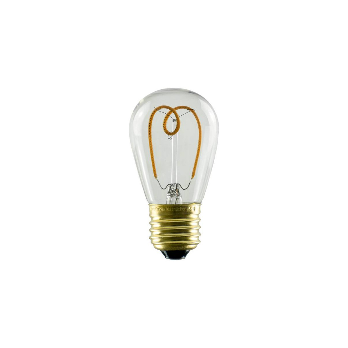 4260751136496 - SEGULA LED-Rustikalampe Mini E27 32W 2200K klar