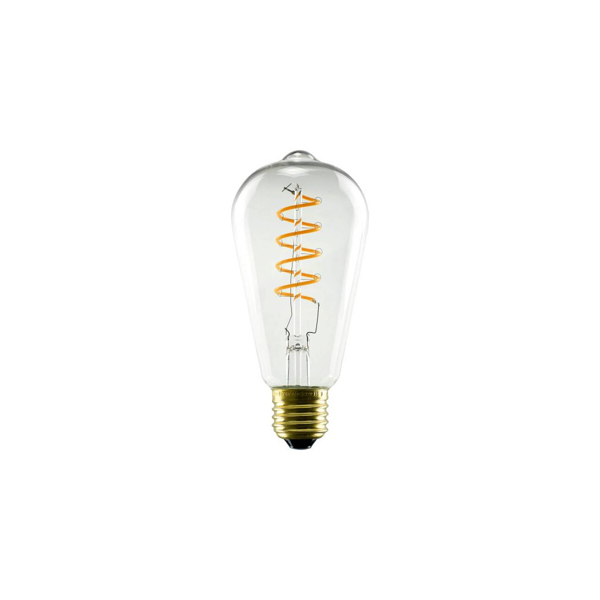 4260751136502 - 50650 LED EEK G (A - G) E27 32 W = 20 W Warmweiß (Ø x L) 65 mm x 145 mm 1 St