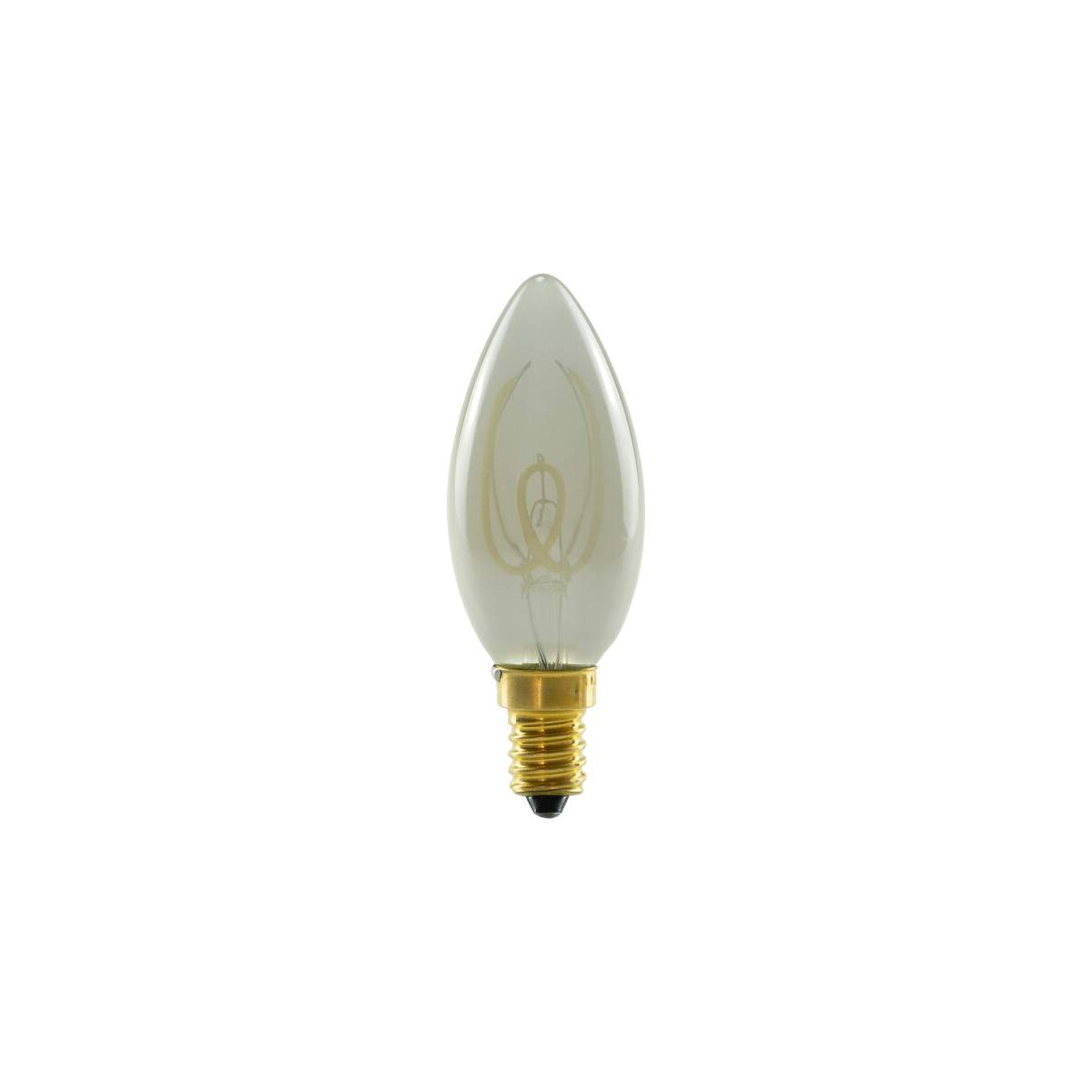 4260751136533 - 50653 LED EEK G (A - G) E14 Kerzenform 32 W = 20 W Warmweiß (Ø x L) 35 mm x 100 mm 1 St