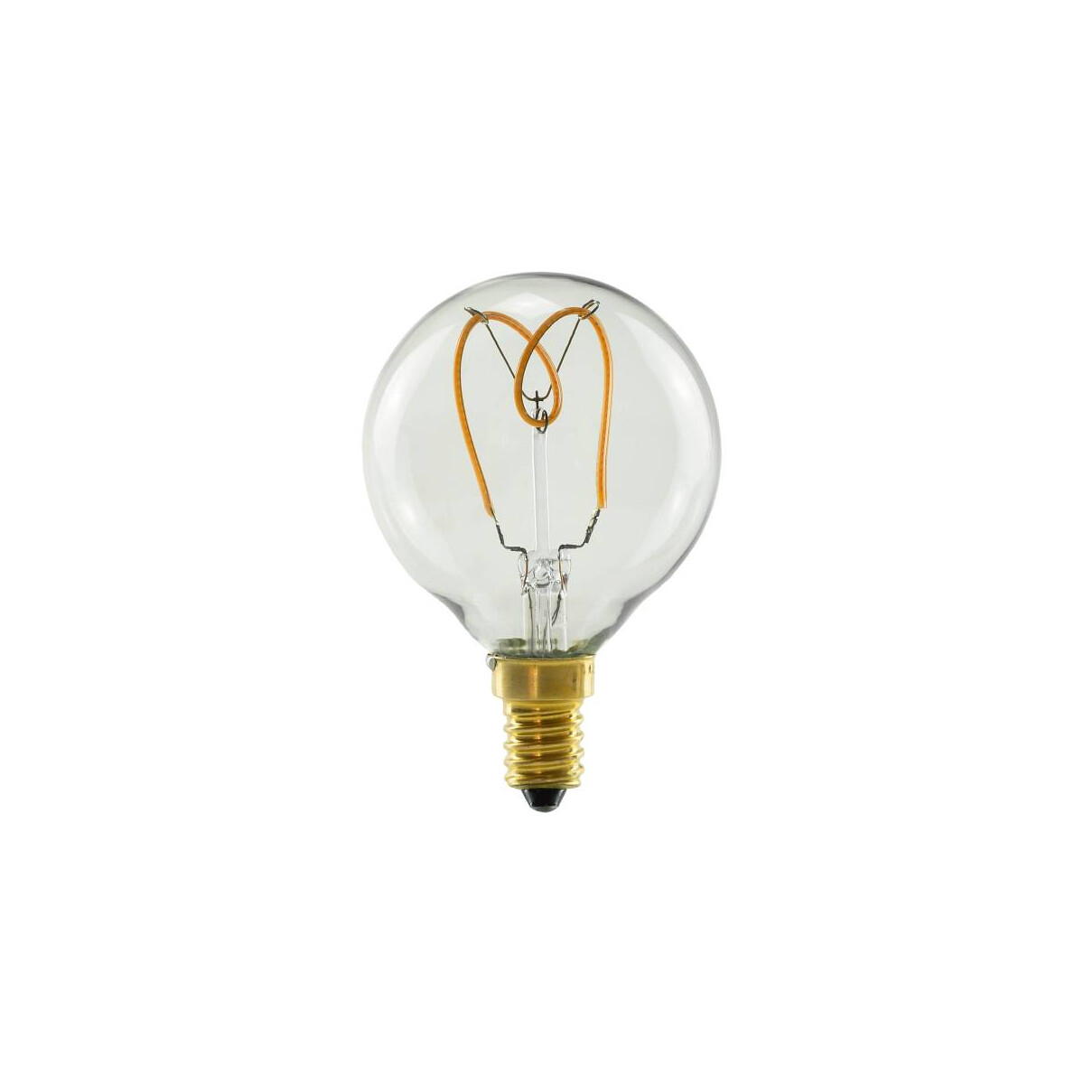 4260751136571 - 50657 LED EEK G (A - G) E14 Globeform 32 W = 20 W Warmweiß (Ø x L) 60 mm x 90 mm 1 St