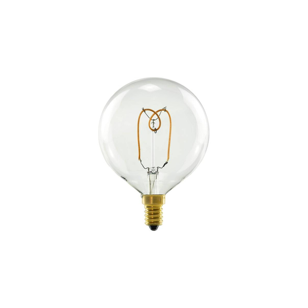 4260751136588 - 50658 LED EEK G (A - G) E14 Globeform 32 W = 20 W Warmweiß (Ø x L) 80 mm x 125 mm 1 St