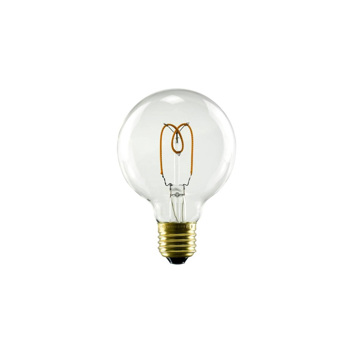 4260751136595 - 50659 LED EEK G (A - G) E27 Globeform 32 W = 20 W Warmweiß (Ø x L) 80 mm x 125 mm 1 St