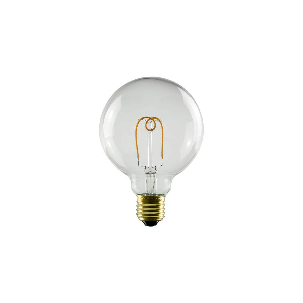 4260751136601 - 50660 LED EEK G (A - G) E27 Globeform 32 W = 20 W Warmweiß (Ø x L) 95 mm x 140 mm 1 St