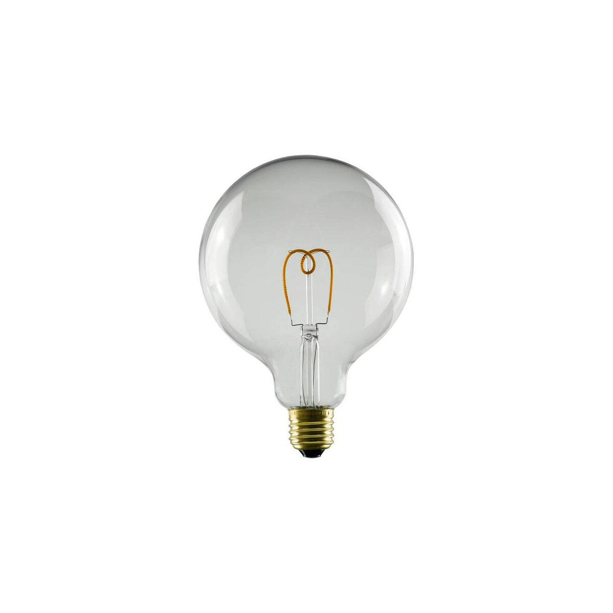 4260751136625 - 50662 LED EEK G (A - G) E27 Globeform 32 W = 20 W Warmweiß (Ø x L) 125 mm x 180 mm 1 St