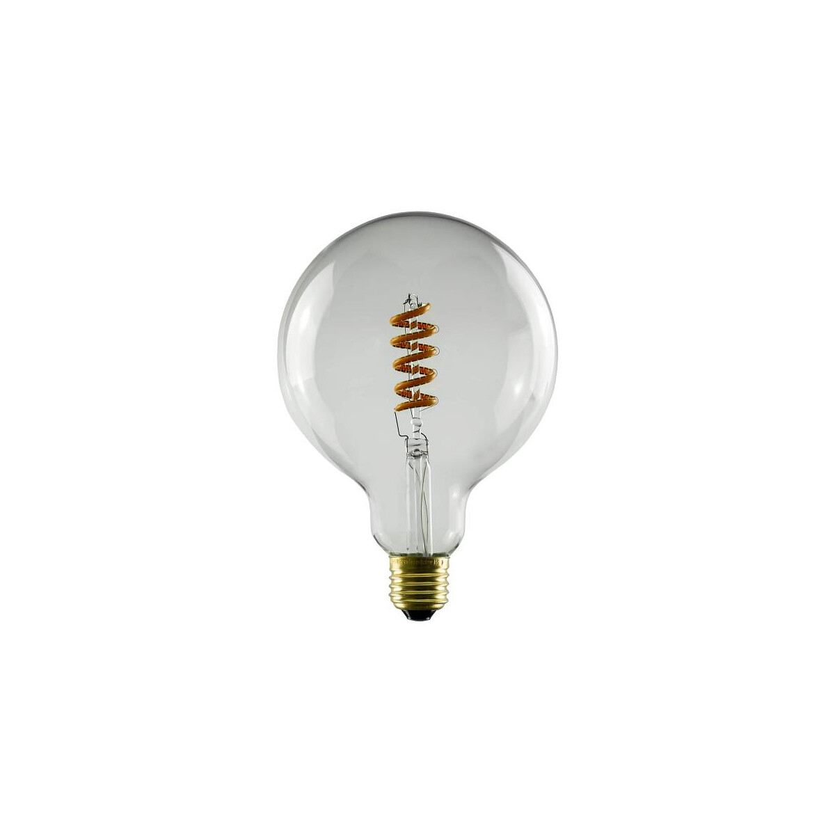 4260751136656 - 50665 LED E27 Globeform 6 W = 27 W Warmweiß (Ø x L) 125 mm x 180 mm 1 St