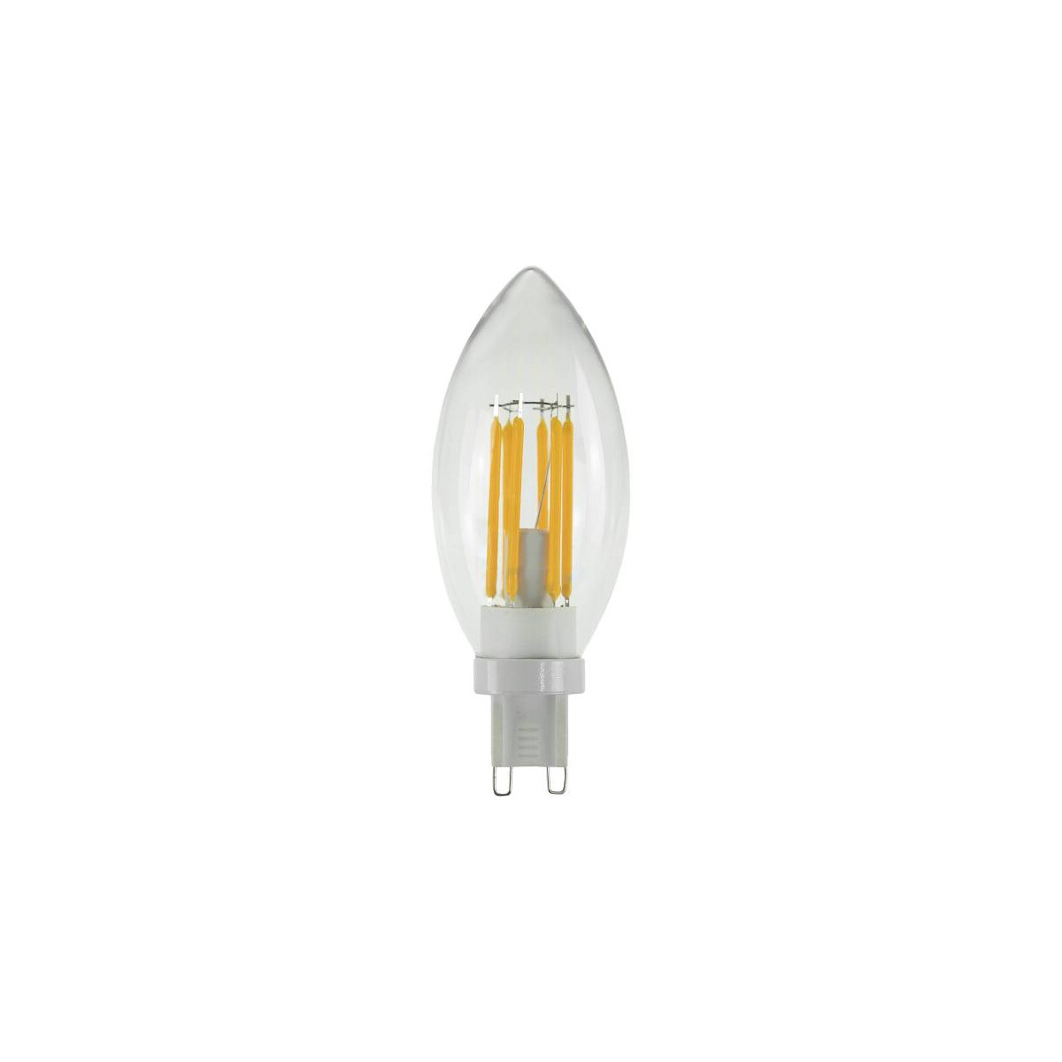 4260751137318 - SEGULA LED-Kerzenlampe G9 3W Filament dimm 2200K