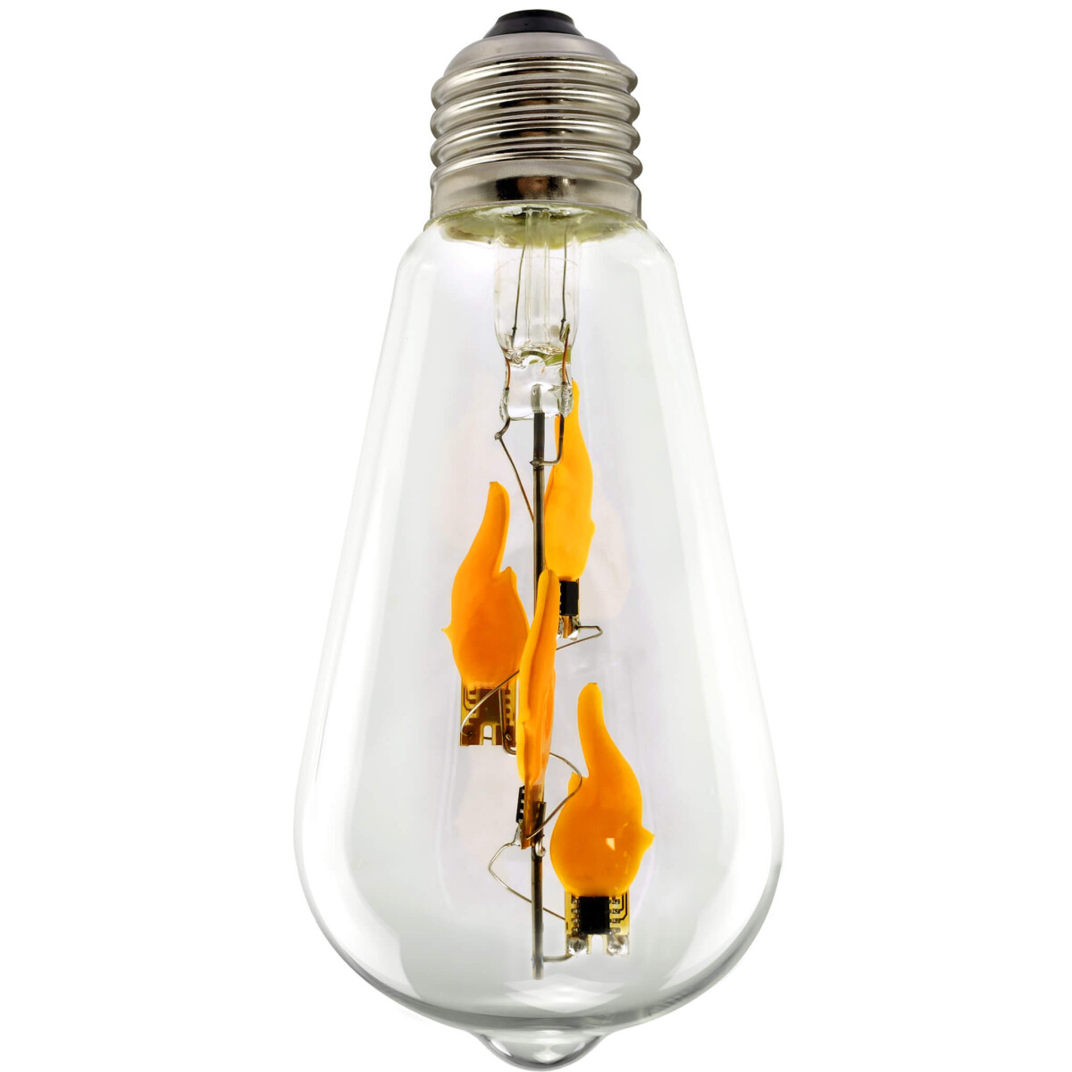 4260751137936 - LED Rustika big Fire Flame down klar E271 W 60 Lm