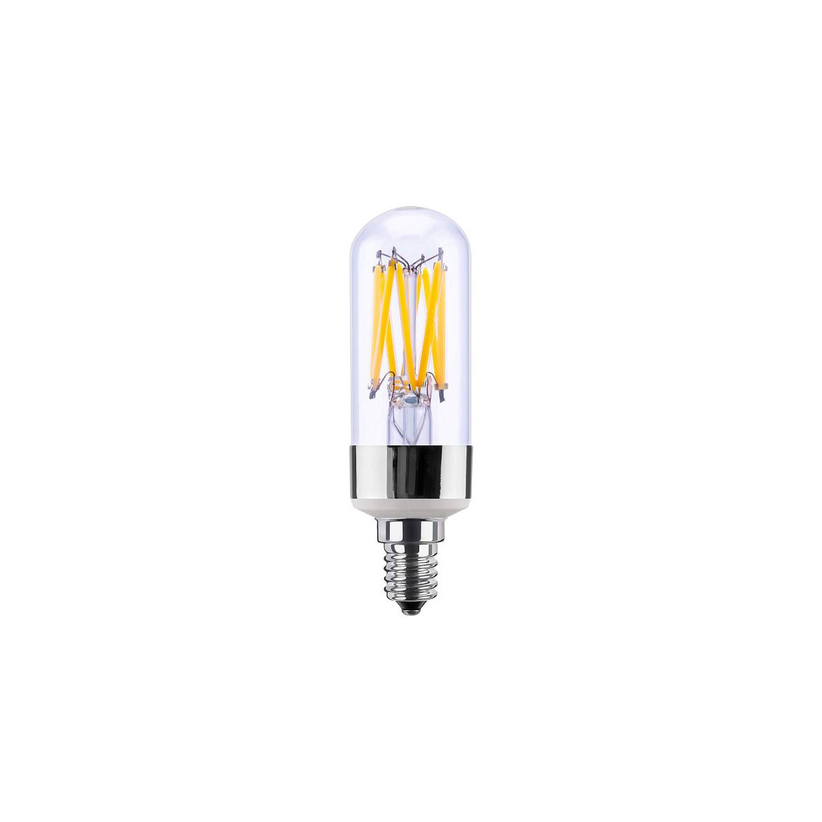 4260751138018 - 55801 LED EEK E (A - G) E14 67 W = 58 W Warmweiß (Ø x L) 32 mm x 110 mm 1 St