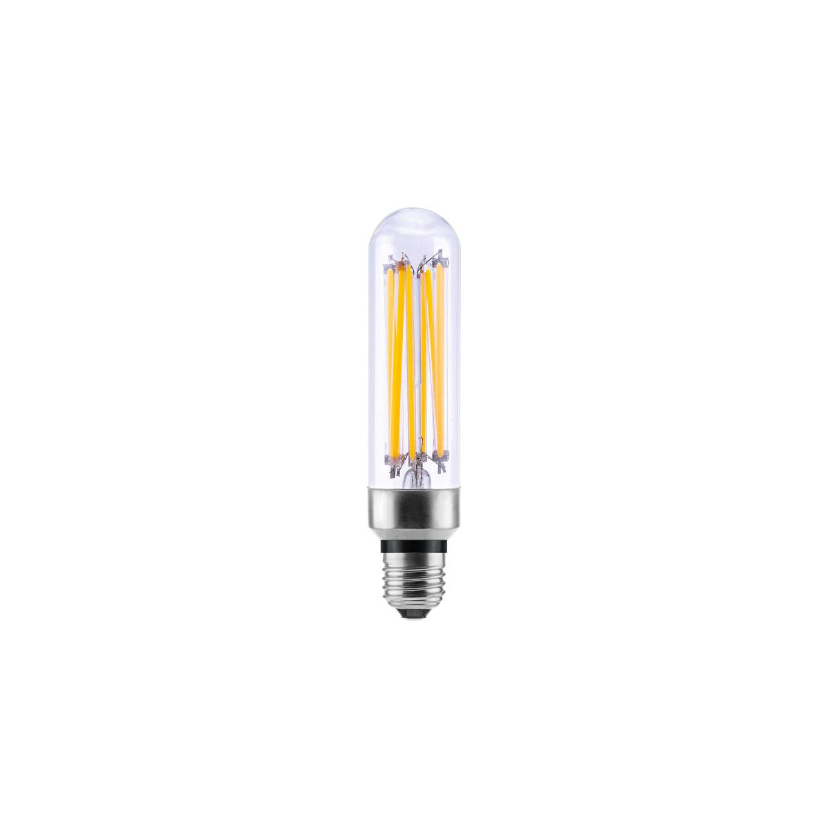 4260751138254 - 55825 LED EEK E (A - G) E27 14 W = 102 W Warmweiß (Ø x L) 40 mm x 195 mm 1 St