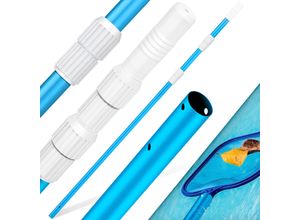 4260751942097 - KESSER® Pool Teleskopstange Aluminium Poolstange Stange zur Poolreinigung 3-teilig einstellbar von 120m bis 360m Witterungsbeständig und Stabil 4260751942097 - KESSER® Pool Teleskopstange Aluminium Poolstange Stange zur Poolreinigung 3-teilig einstellbar von 120m bis 360m Witterungsbeständig und Stabil