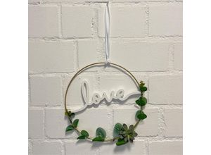 4260752832175 - - Wanddeko Ø30cm LOVE-M780057