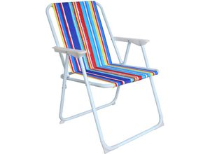 4260752839587 - - Campingstuhl Regenbogen gestreift-MPO2600SR