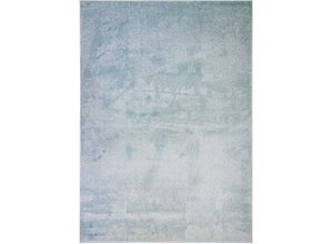 4260753129298 - Teppich RESITAL THE VOICE OF CARPET Panama 2800 Teppiche Gr B L 200 cm x 290 cm 10 mm 1 St blau Esszimmerteppiche Kurzflor Uni Farben leichter Glanz