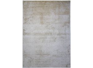 4260753129458 - Teppich RESITAL THE VOICE OF CARPET Panama 2800 Teppiche Gr B L 200 cm x 290 cm 10 mm 1 St grau (taupe) Esszimmerteppiche Kurzflor Uni Farben leichter Glanz