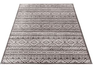 4260754240756 - Teppich SEHRAZAT ANTIK 9020 Teppiche Gr B L 200 cm x 290 cm 6 mm 1 St grau Esszimmerteppiche Wohnzimmer Kurzflor in Orient-Optik