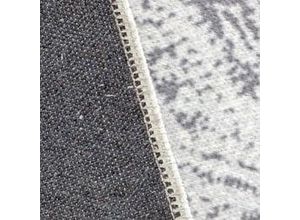 4260754240862 - Teppich Efe - waschbar 1015 grey 120 x 170 cm