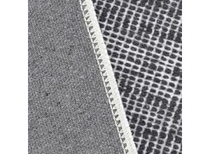 4260754240923 - Teppich SEHRAZAT EFE 1020 Teppiche Gr B L 120 cm x 170 cm 5 mm 1 St grau Esszimmerteppiche Wohnzimmer Flachwebteppich Scandi Style