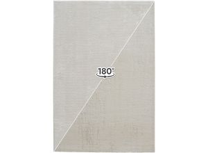 4260754249070 - Teppich SEHRAZAT Eliza 7100 Teppiche Gr B L 160 cm x 230 cm 10 mm 1 St beige (creme) Esszimmerteppiche