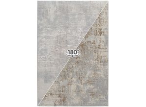 4260754249223 - Teppich SEHRAZAT Eliza 7200 Teppiche Gr B L 160 cm x 230 cm 10 mm 1 St beige Esszimmerteppiche