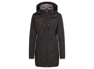 4260754652801 - leichte Damen Übergangsjacke Fairfield schwarz 38 - EU