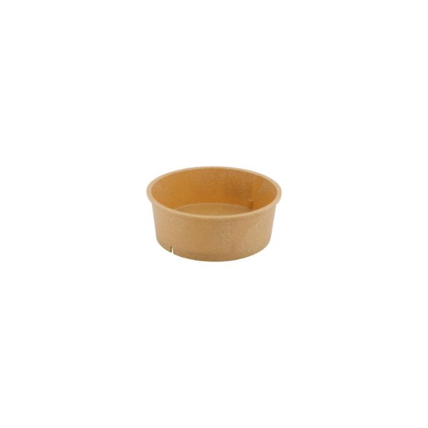 4260755565780 - Mehrweg-Schalen Häppy Bowl 1000 ml 185 mm braun 4260755565780 10 Stück