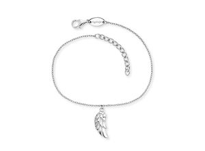 4260756385318 - Armband ENGELSRUFER Schmuck Geschenk Engelsflügel ERB-FLYWING-H Armbänder Gr Silber 925 (Sterlingsilber) silberfarben Damen Armbänder Silber