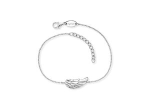 4260756385325 - Armband ENGELSRUFER Schmuck Geschenk Engelsflügel ERB-FLYWING Armbänder Gr Silber 925 (Sterlingsilber) silberfarben Damen Armbänder Silber