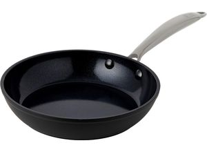 4260759872716 - HENSSLER SCHNELLE NUMMER Bratpfanne Aluminium (1-tlg) Keramikbeschichtung Induktion Ø 20 cm schwarz