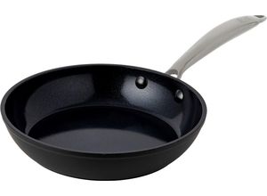 4260759872723 - HENSSLER SCHNELLE NUMMER Bratpfanne Aluminium (1-tlg) Keramikbeschichtung Induktion Ø 20 cm schwarz