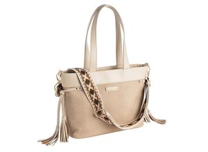 4260760049381 - Shopper Ornament (Farbe beige)