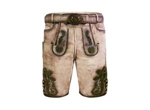 4260760212273 - Kurze Wildbock Lederhose Michael