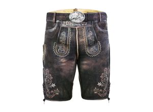 4260760212495 - Kurze Wildbock Lederhose Alex