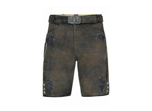 4260760212761 - Kurze Wildbock Lederhose Lothar