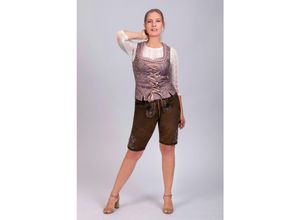 4260760218060 - Kurze Wildbock Lederhose Steffi