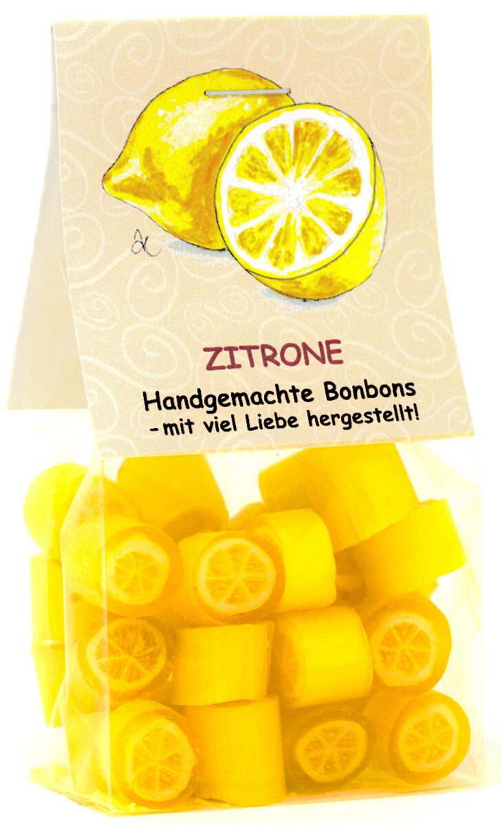 4260760870008 - CiuCiu ZITRONE Bonbons 60g