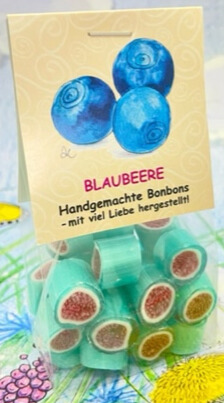 4260760870015 - CiuCiu BLAUBEERE Bonbons 60g