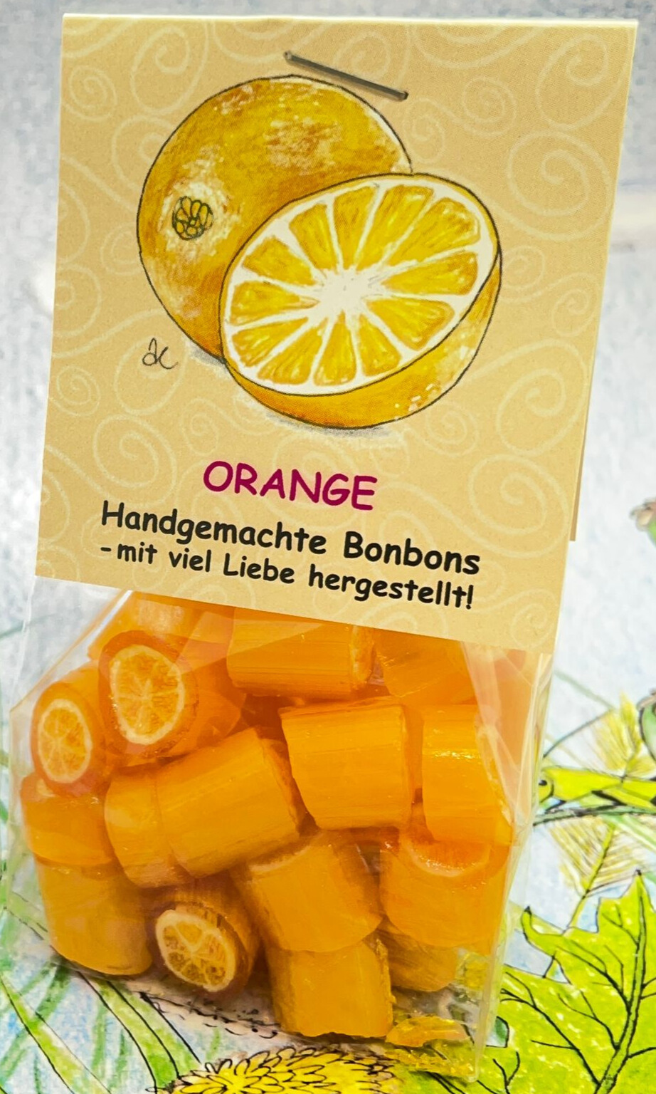 4260760870046 - CiuCiu ORANGE Bonbons 60g (MHD 30102024)