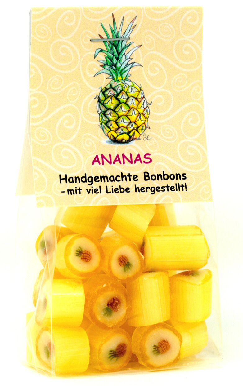 4260760870121 - CiuCiu ANANAS Bonbons 60g (MHD 31102024)