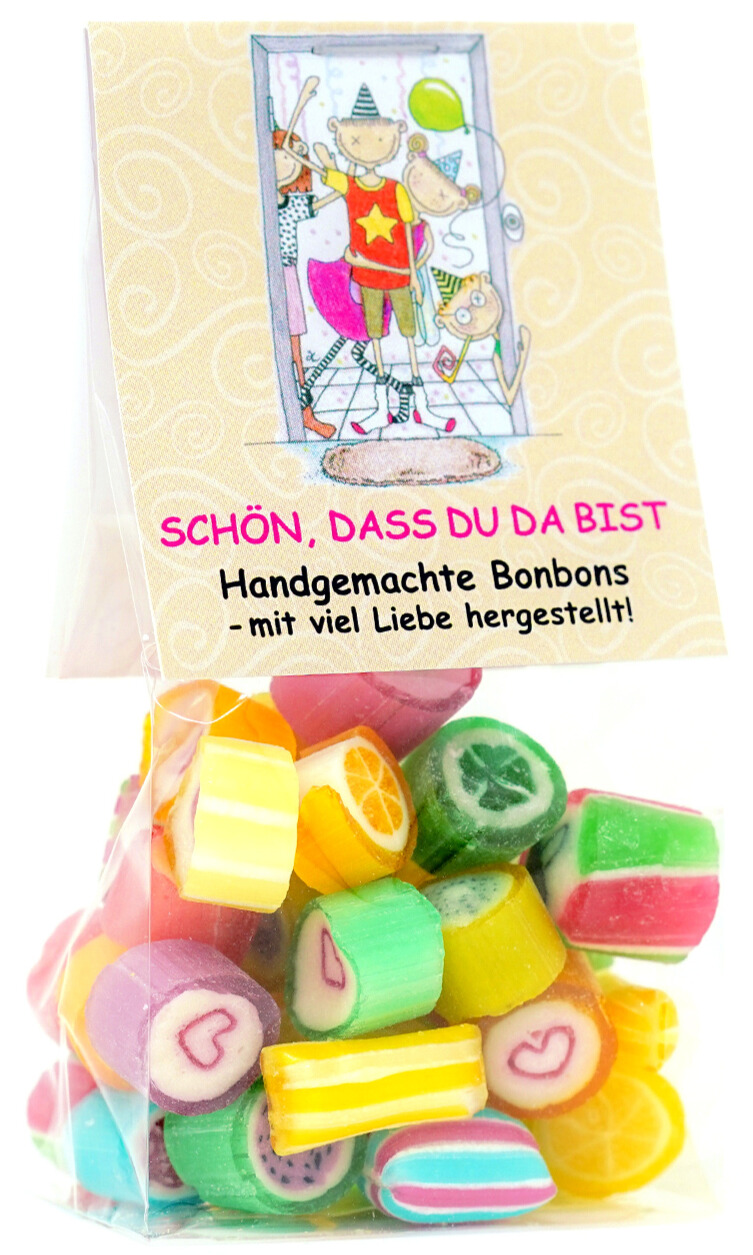 4260760870183 - CiuCiu SCHÖN DASS DU DA BIST Bonbonmischung 60g