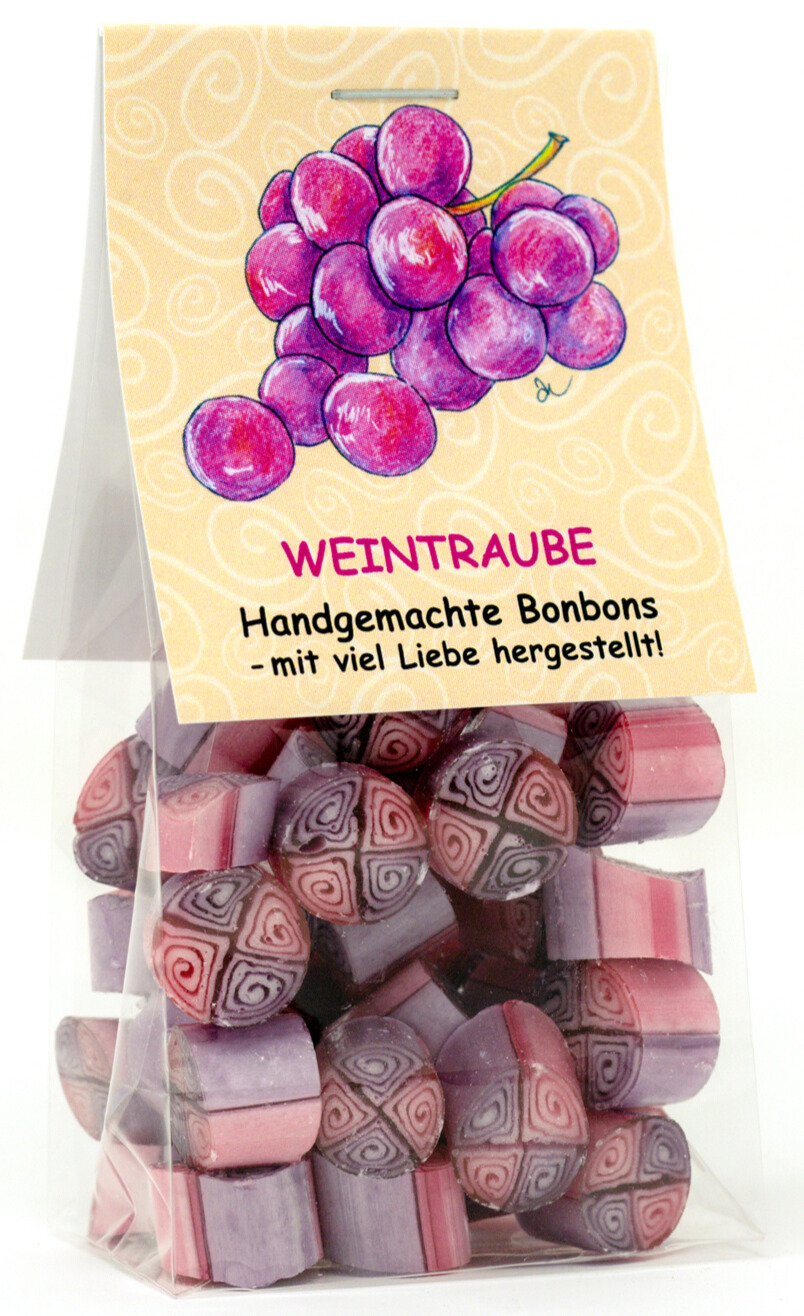 4260760870237 - CiuCiu WEINTRAUBE Bonbons 60g